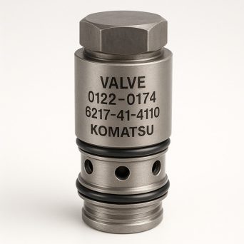 شیر یا ولو (VALVE) دامپتراک و لودر کوماتسو/ شماره فنی: 4110-41-6217 - 0122- 0174