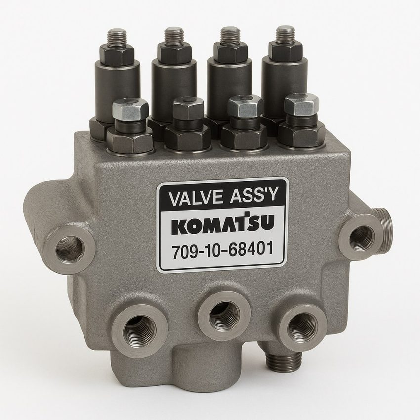 ولو کامل (VALVE ASS Y) دامپتراک کوماتسو/ شماره فنی: 68401-10-709