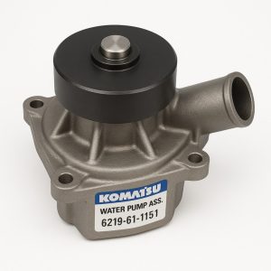 پمپ آب کامل (WATER PUMP ASS ) دامپتراک کوماتسو/ شماره فنی: 1151-61-6219
